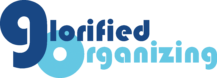 Glorified Organizing Logo