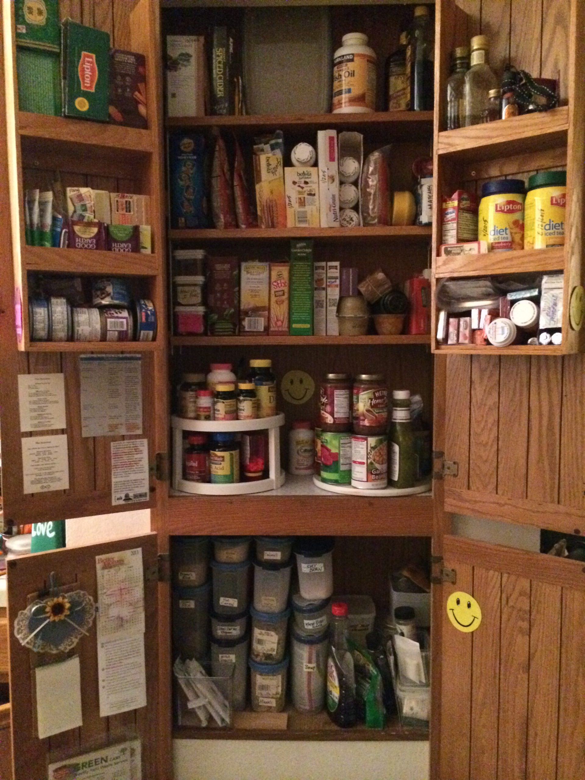 The Patient Organizer can help you organize your pantry
